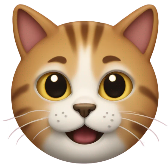 Mewing emoji