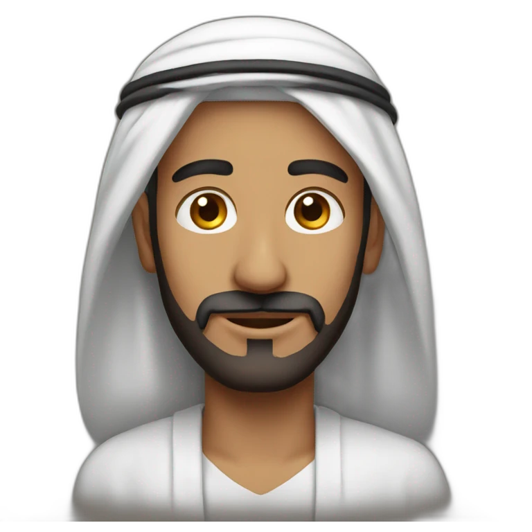 A arabic man  emoji
