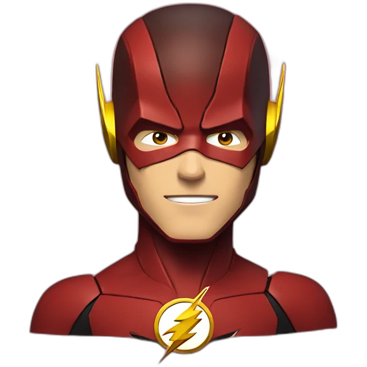 the flash emoji