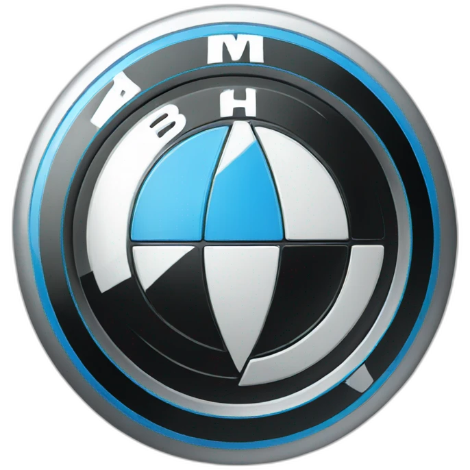 BMW car logo emoji
