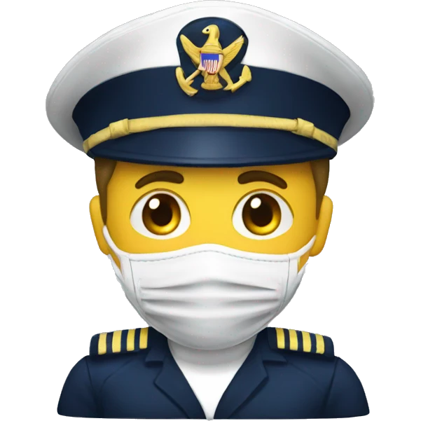 Navy swabie emoji