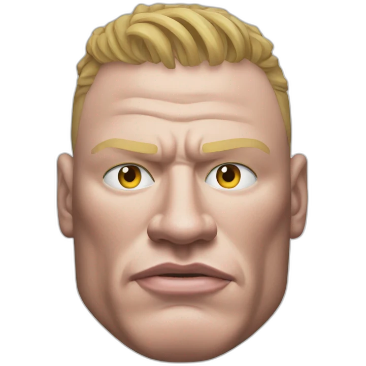 Brock lesnar emoji