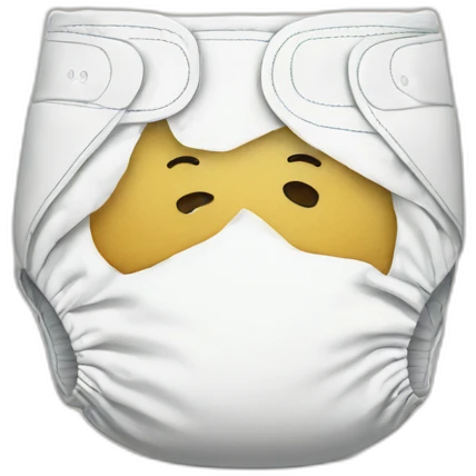 Diaper emoji