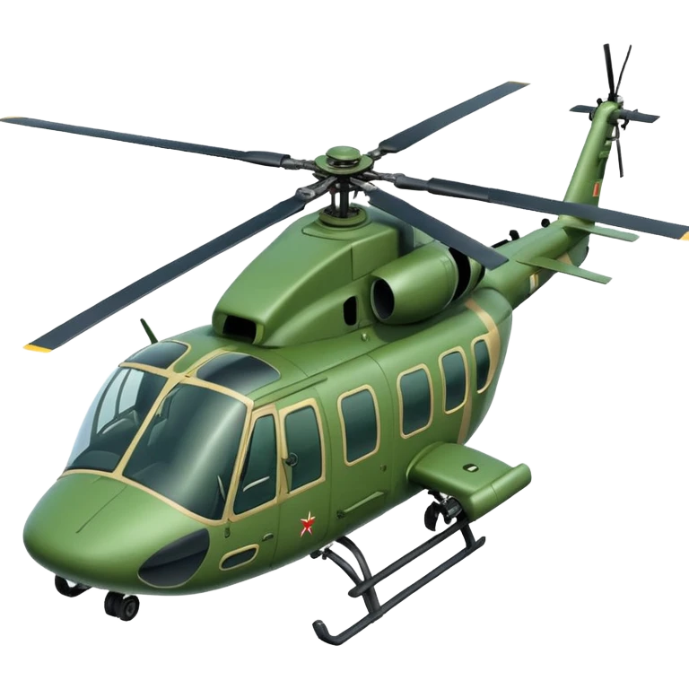 Belarusian helicopter emoji