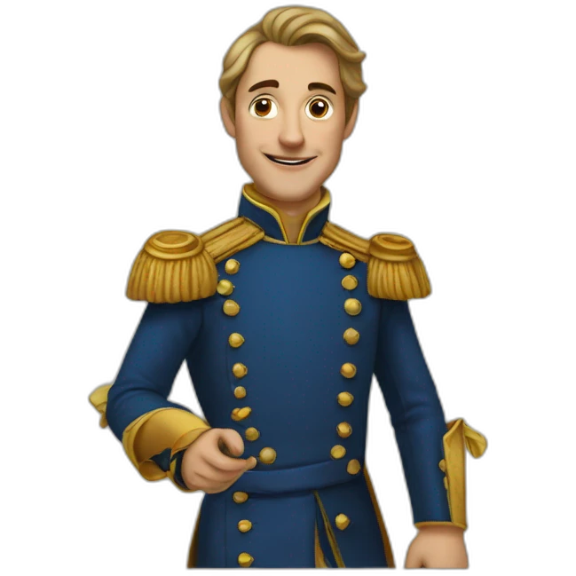 Prince lépreux emoji
