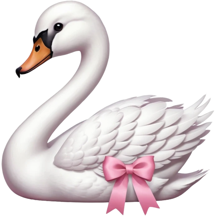🦢🎀 emoji