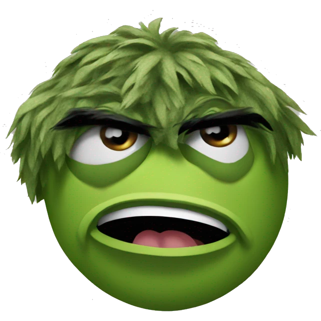 Oscar the grouch  emoji