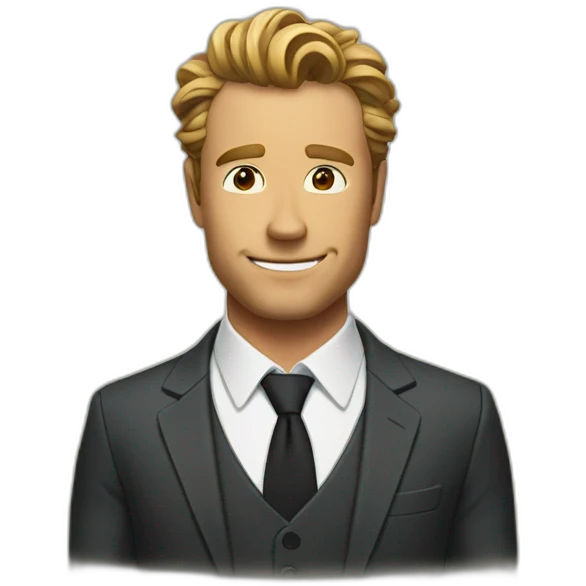 The mentalist emoji