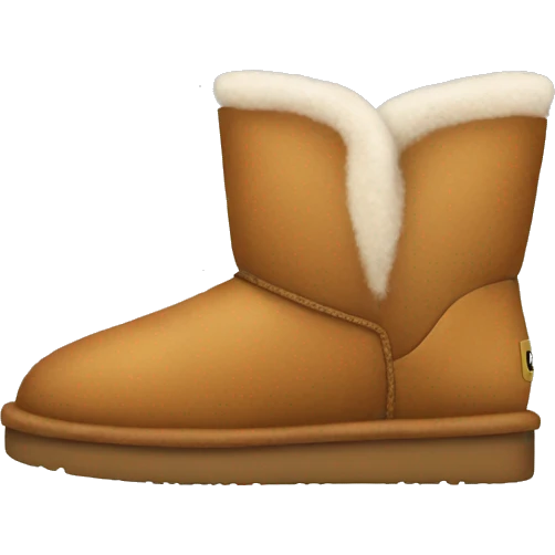 Uggs emoji