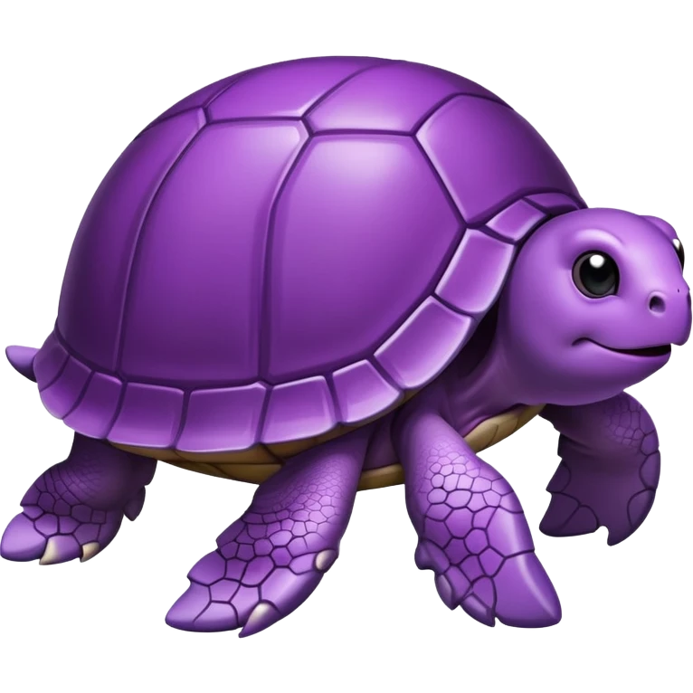 Grape turtle emoji