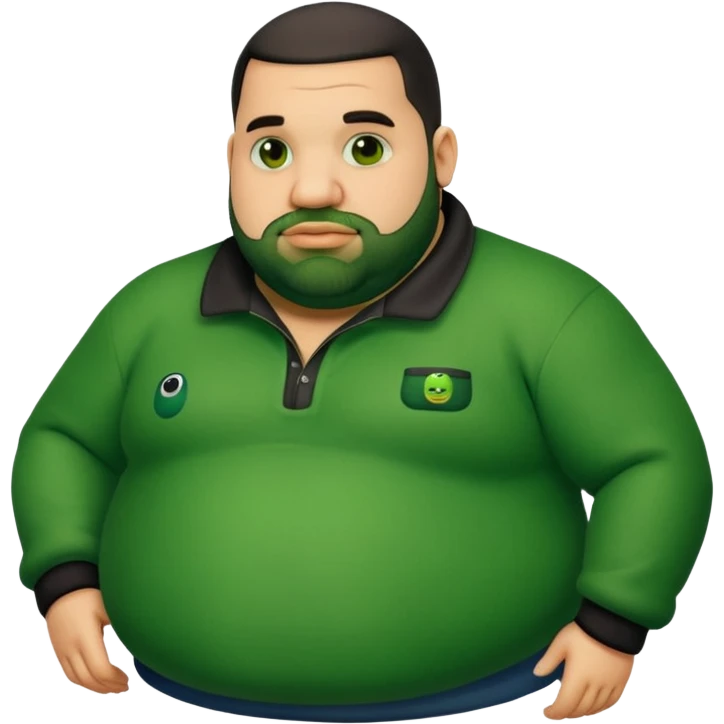 Fat drake emoji