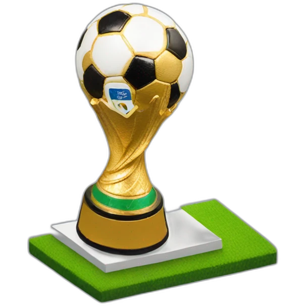 Fifa word cup emoji