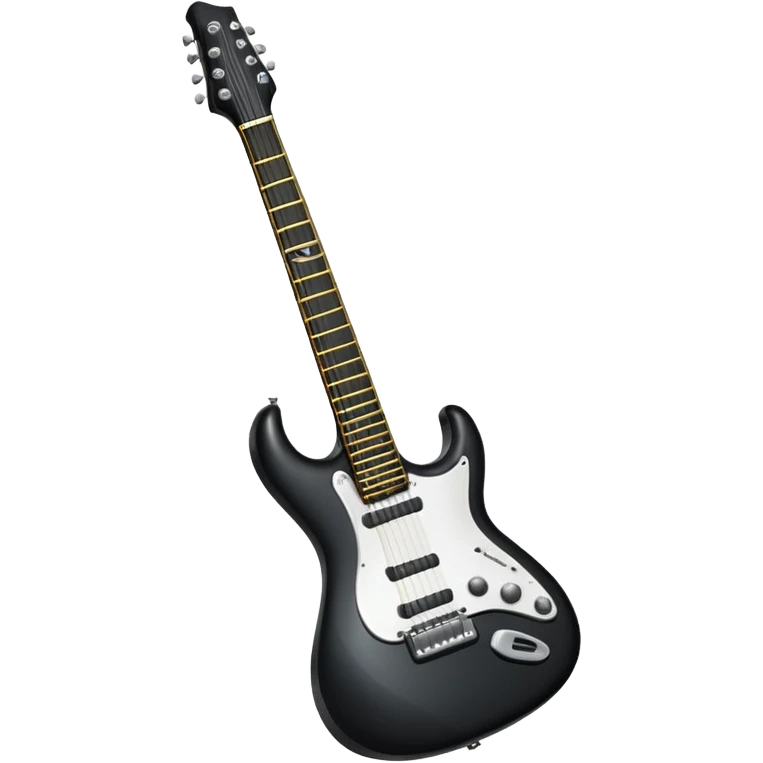 electric guitar emoji