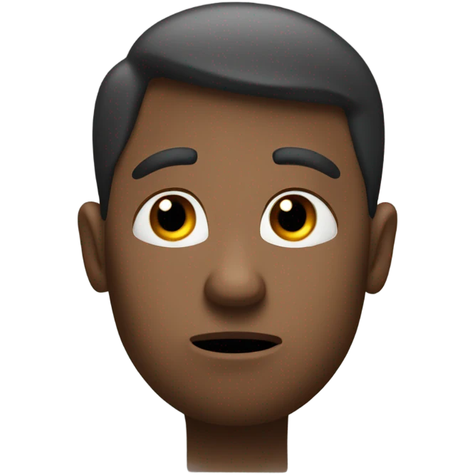 thinking hard emoji emoji