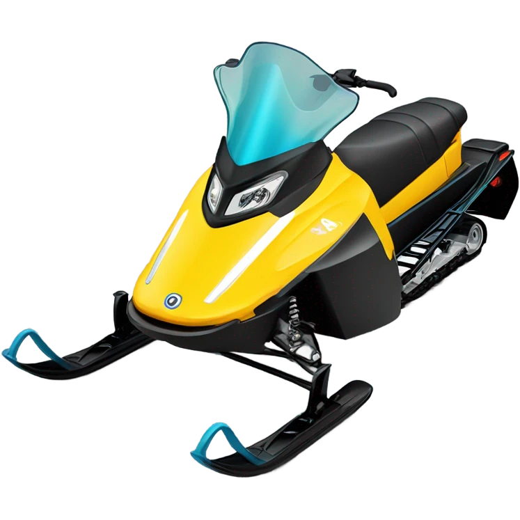 Snowmobile emoji