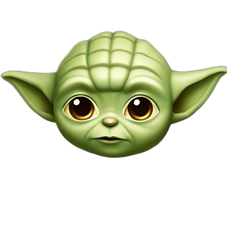 Yoda mignon bébé emoji