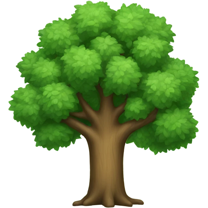 Tree emoji