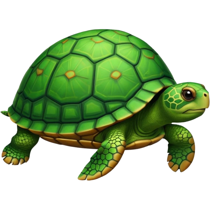Turtle emoji