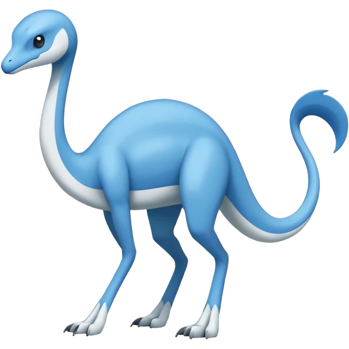 Inteleon-Pokémon (full body) emoji