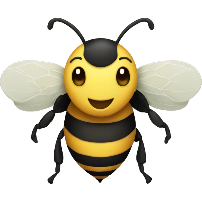 Bee emoji