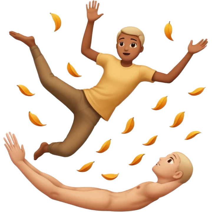 falling down emoji