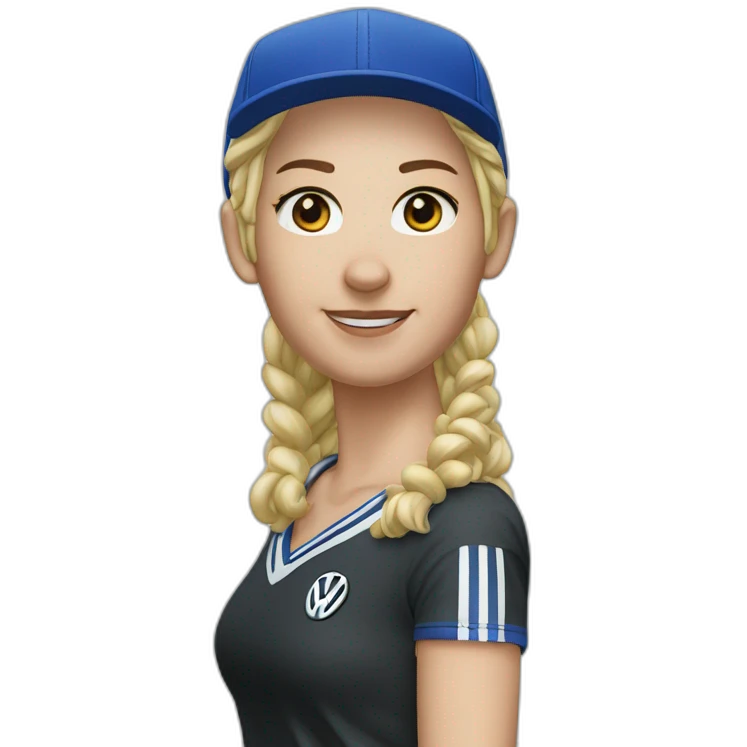 Volkswagen golf 7R  emoji