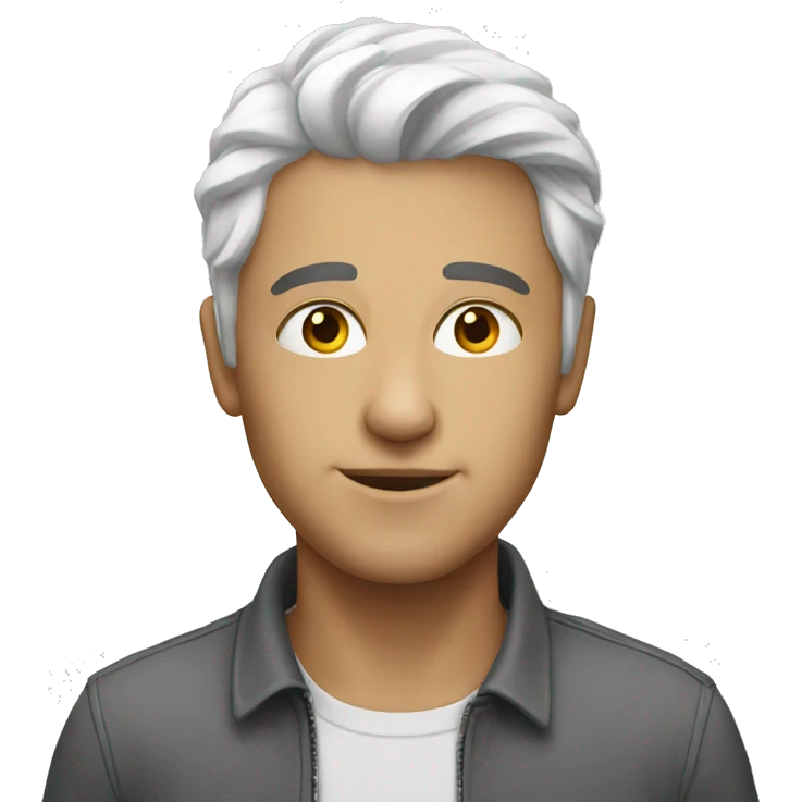 white emoji