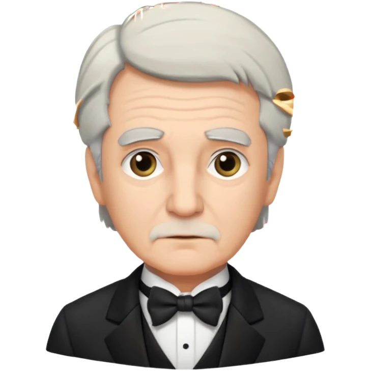 old music conductor emoji