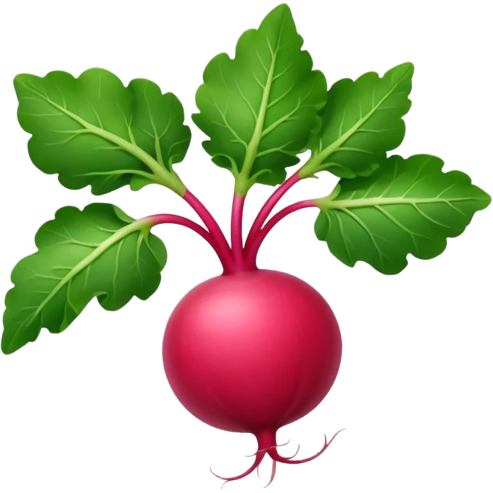 radish emoji