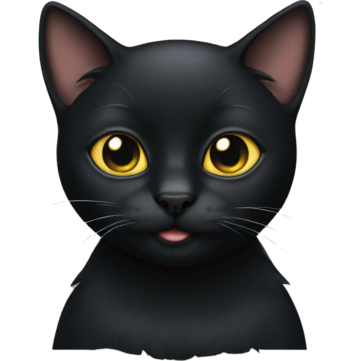 Black Cat emoji