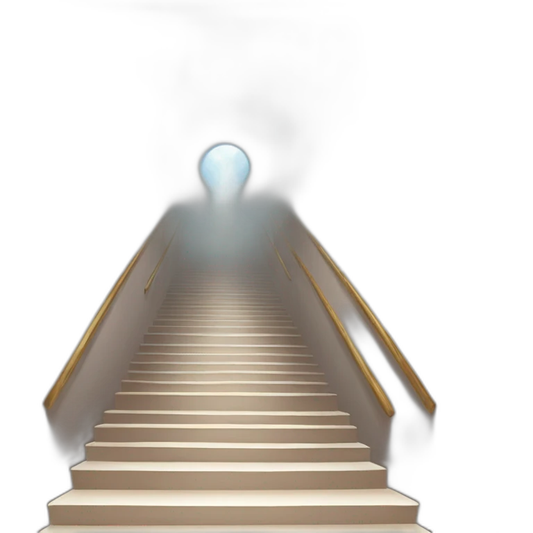 stairs to heaven emoji