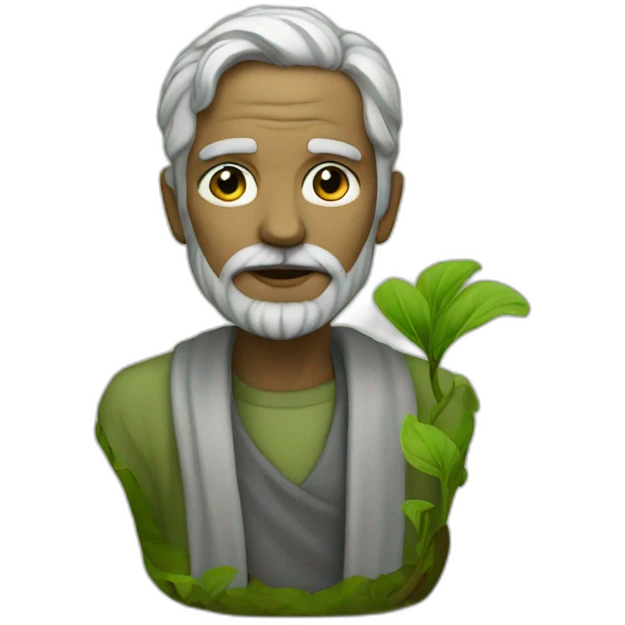 philosopher-garden emoji