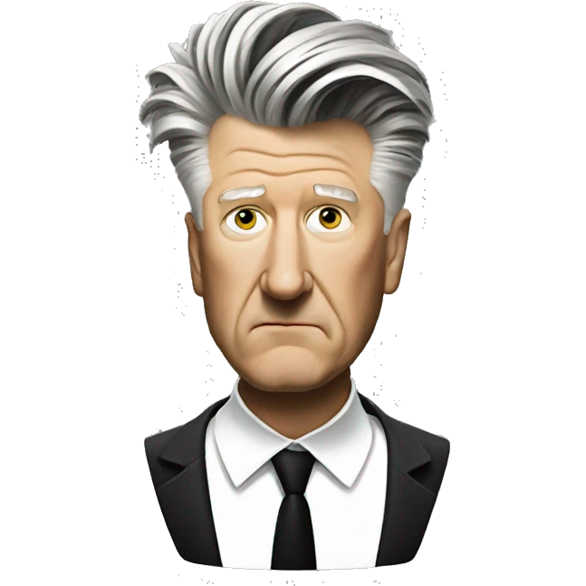 David Lynch emoji