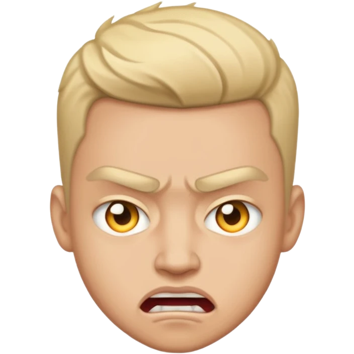 Furious queer emoji