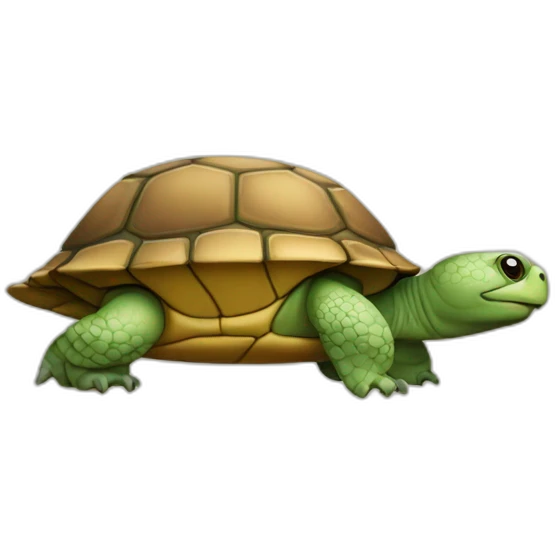 Tortue dort emoji