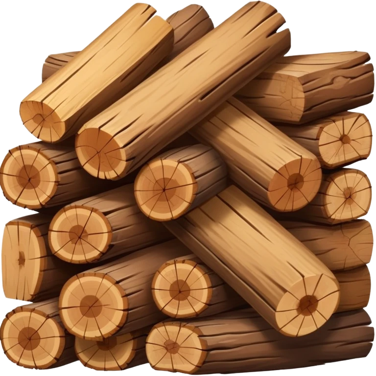 Wood emoji