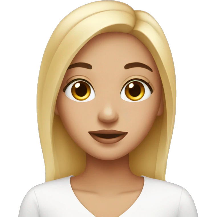 Skincare girl emoji