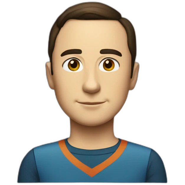 Sheldon cooper emoji