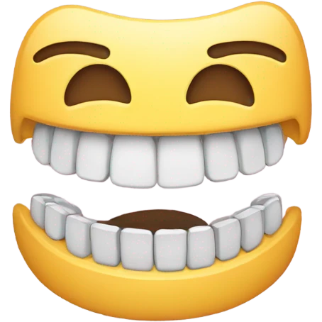 Braces  emoji