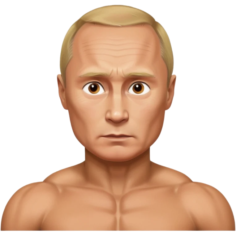 Muscular Putin emoji