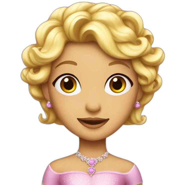 Princesse emoji