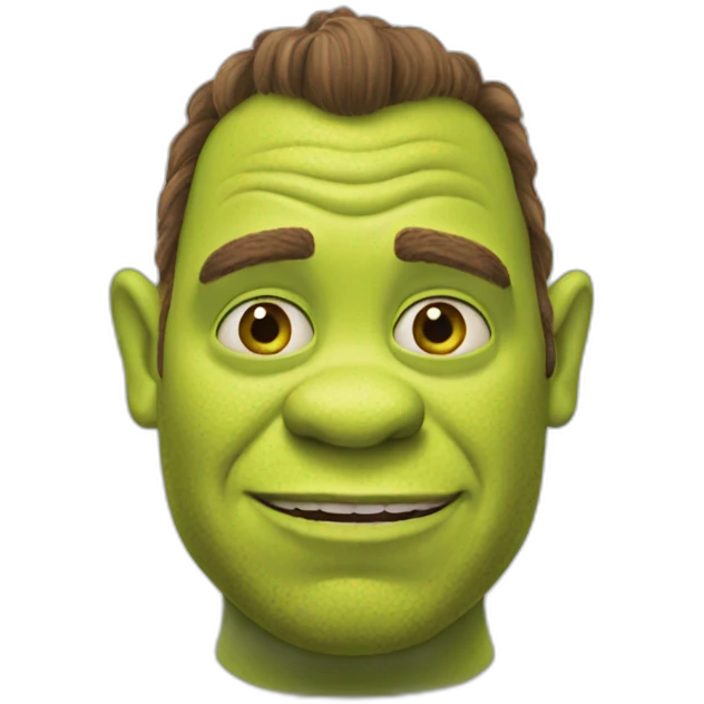 Shrek emoji