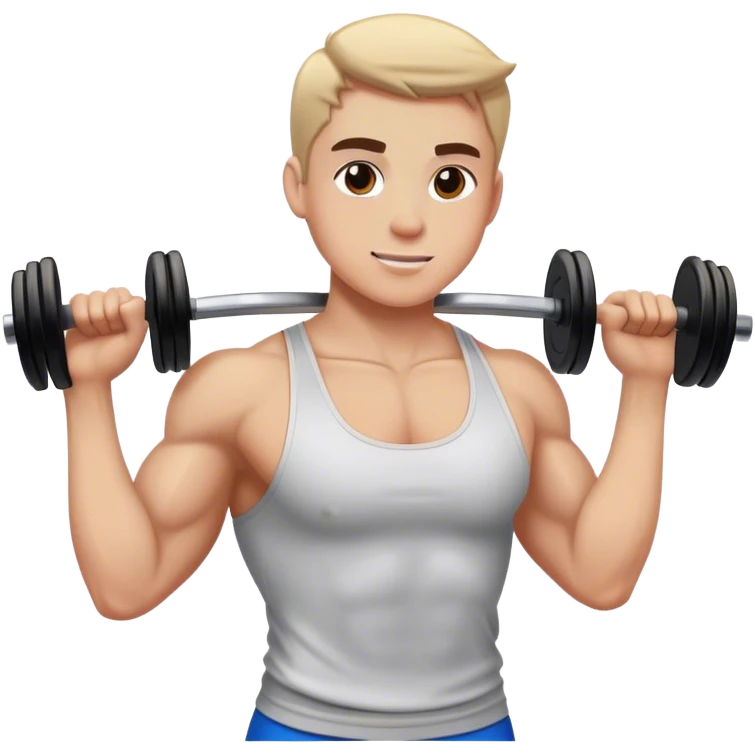 Gym emoji