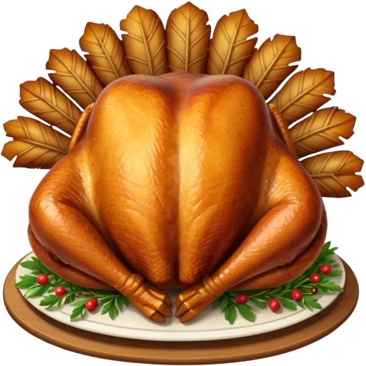 Thanksgiving emoji
