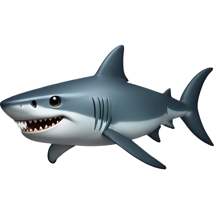 shark with top hat emoji