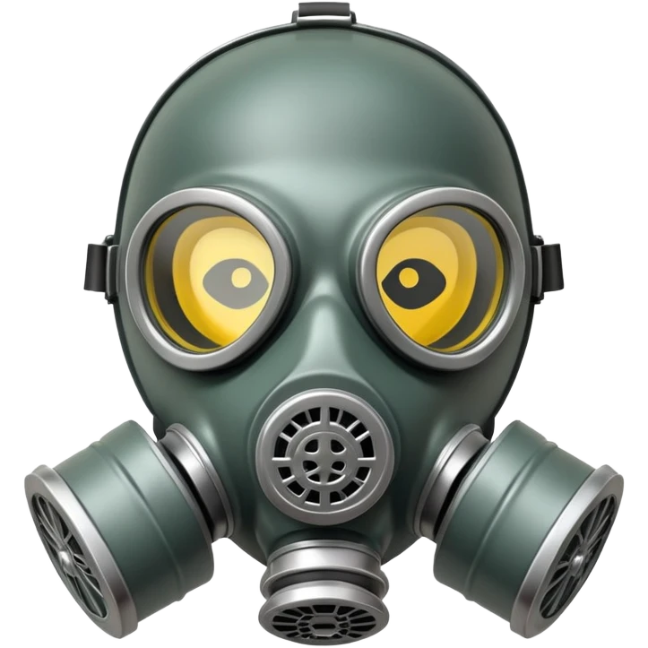 Gas mask emoji