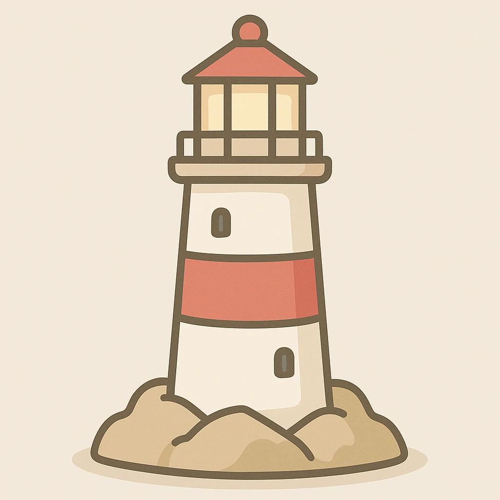 lighthouse emoji