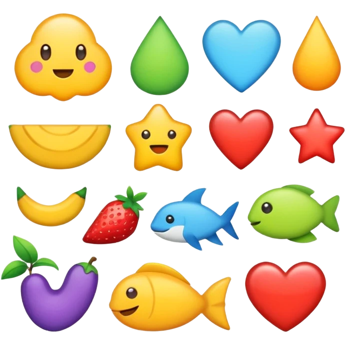 Стикеры  emoji