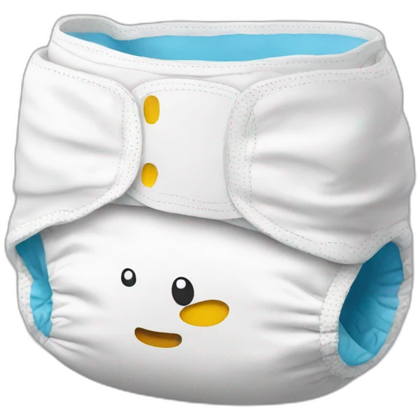 diaper emoji