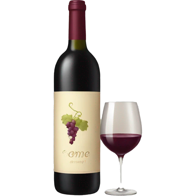 wine emoji